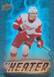 2024-25 Upper Deck On a Heater Patrick Kane #OH-1 card