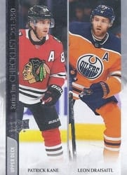 2020-21 Upper Deck Base Set Patrick Kane/Leon Draisaitl #449 card