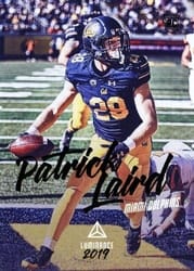 2019 Panini Luminance Base Set Patrick Laird #163 card