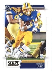 2019 Score Base Set Patrick Laird #439 card