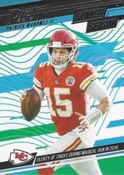 2019 Panini Prestige Banner Season Patrick Mahomes #BS-PM card