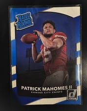 Patrick Mahomes II 2017 Panini Donruss card