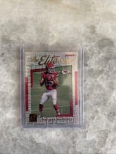 Patrick Mahomes II 2017 Panini Donruss the Elite Series card