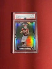2017 Panini Prizm Patrick Mahomes II #269 card