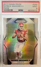2017 Panini Prizm Patrick Mahomes II #269 card
