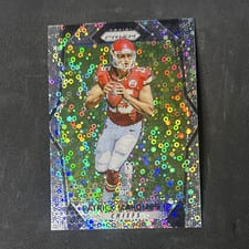2017 Panini Prizm Patrick Mahomes II Disco Prizm #269 card