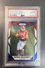 2017 Panini Prizm Patrick Mahomes II #269 card
