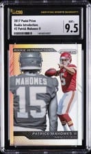 2017 Panini Prizm Rookie Introductions Patrick Mahomes II #2 card
