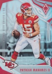 2018 Panini Phoenix Base Set Patrick Mahomes II #48 card