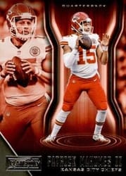 2018 Panini Playbook Base Set Patrick Mahomes II #32 card