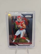 2018 Panini Prizm Patrick Mahomes II #102 card