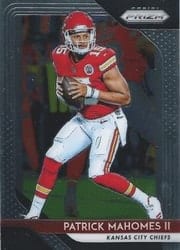 2018 Panini Prizm Base Set Patrick Mahomes II #102 card