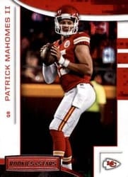 2018 Panini Rookies & Stars Base Set Patrick Mahomes II #41 card