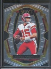 2018 Panini Select Patrick Mahomes II #104 card