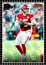 2019 Donruss Action All-Pros Patrick Mahomes II #AAP-6 card