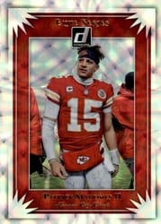 2019 Donruss Elite Series Patrick Mahomes II #ES-23 card