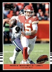 2019 Donruss Highlights Patrick Mahomes II #H-3 card