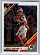 2019 Donruss Optic Patrick Mahomes II #1 card