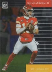 2019 Donruss Optic 1999 Tribute Patrick Mahomes II #99-9 card