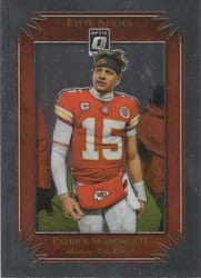 2019 Donruss Optic Elite Series Patrick Mahomes II #ES-23 card