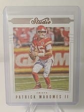 2019 Panini Chronicles Studio Patrick Mahomes II #S18 card