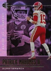 2019 Panini Illusions Base Set Patrick Mahomes II #52 card