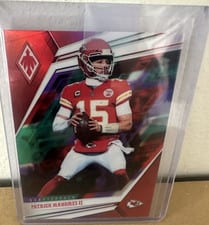 2019 Panini Phoenix Patrick Mahomes II #42 card