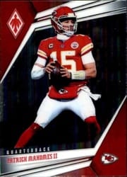2019 Panini Phoenix Base Set Patrick Mahomes II #42 card