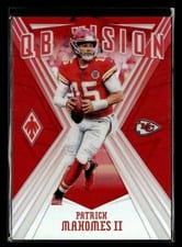 2019 Panini Phoenix QB Vision Patrick Mahomes II #7