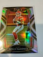2019 Panini Select Patrick Mahomes II #202 card
