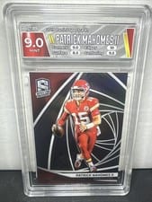 2019 Panini Spectra Patrick Mahomes II #1 card