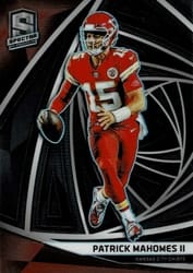 2019 Panini Spectra Base Set Patrick Mahomes II #1 card