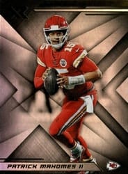 2019 Panini XR Base Set Patrick Mahomes II #1 card