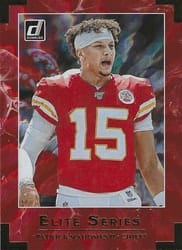 2020 Donruss Elite Series Patrick Mahomes II #ES-PM card
