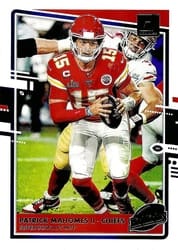 2020 Donruss Highlights Patrick Mahomes II #H-PM card