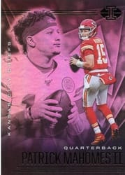 2020 Panini Illusions Base Set Patrick Mahomes II #2 card