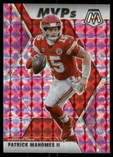 2020 Panini Mosaic Patrick Mahomes II #297 card