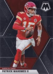 2020 Panini Mosaic Base Set Patrick Mahomes II #1 card