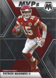 2020 Panini Mosaic Base Set Patrick Mahomes II #297 card