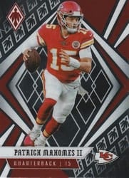 2020 Panini Phoenix Base Set Patrick Mahomes II #45 card
