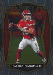 2020 Panini Select Base Set Patrick Mahomes II #130 card