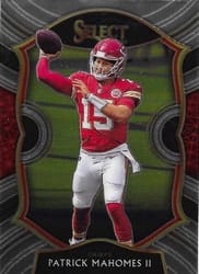 2020 Panini Select Base Set Patrick Mahomes II #2 card