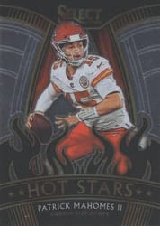 2020 Panini Select Hot Stars Patrick Mahomes II #HS3 card