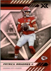 2020 Panini XR Base Set Patrick Mahomes II #18 card