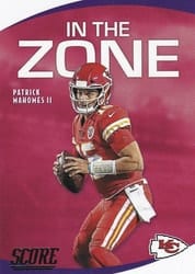 2020 Score In the Zone Patrick Mahomes II #IZ-PM card