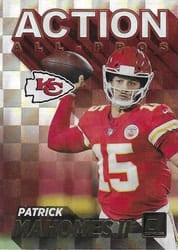2021 Donruss Action All-Pros Patrick Mahomes II #AP2 card