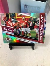 2021 Donruss Elite Ascension Patrick Mahomes II #A12 card
