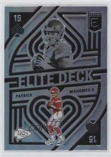 2021 Donruss Elite Elite Deck Patrick Mahomes II #ED16 card
