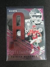 2021 Donruss Elite Spellbound Patrick Mahomes II #S-A card