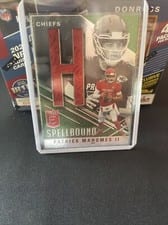 2021 Donruss Elite Spellbound Patrick Mahomes II #S-H card
